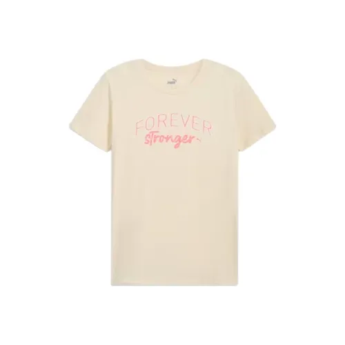 Puma x Stronger T Рубашка Женская Горный Снег