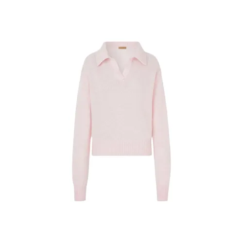 Le 17 Septembre Свитер Женский Розовый