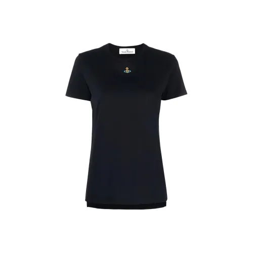 Vivienne Westwood Черные Женские Т-рубашки