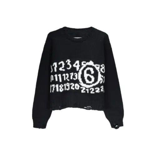 MM6 MAISON MARGIELA Свитер Женский Черный