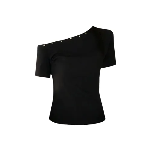 Dear Zhazha T-рубашка Женская Черная