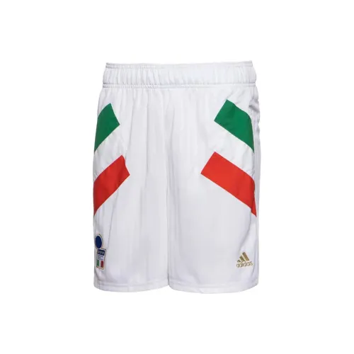 Adidas Белые Мужские Футбольные Штаны