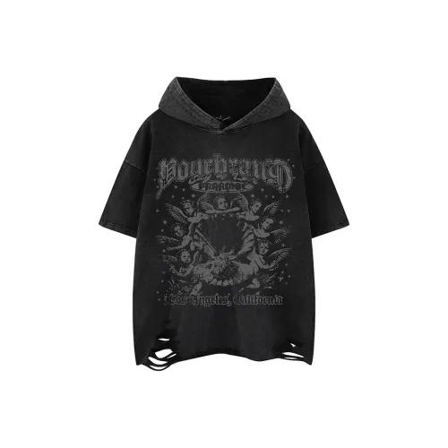 YEARNED Черная Унисекс Футболка