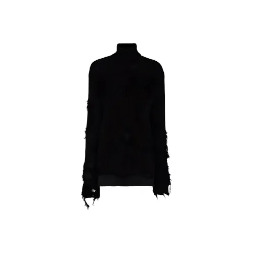 Balenciaga Свитер Женский Черный