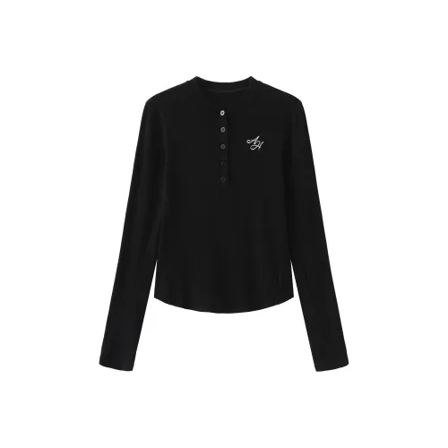 BETTERSAY T-Shirt Женская Черная