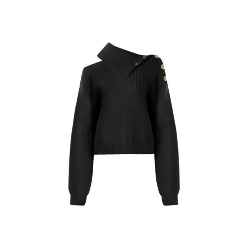 DPLAY Свитер Женский Классический Черный