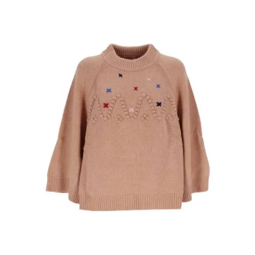 See By Chloe FW22 Свитер Женский Пыльно-Розовый