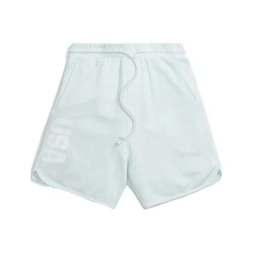 Kith Зеленые Унисекс Повседневные Шорты
