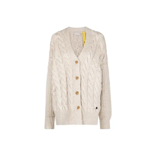 Moncler Бежевые Женские Свитеры