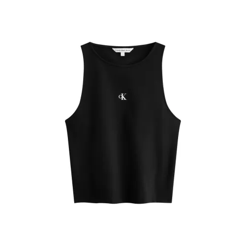 Calvin Klein SS24 Series BEH Космический черный Женские T Рубашки