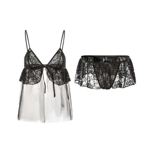 LUYOUYE Комплект нижнего белья женский черный