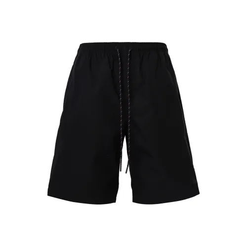 Tommy Hilfiger Черные Мужские Повседневные Шорты