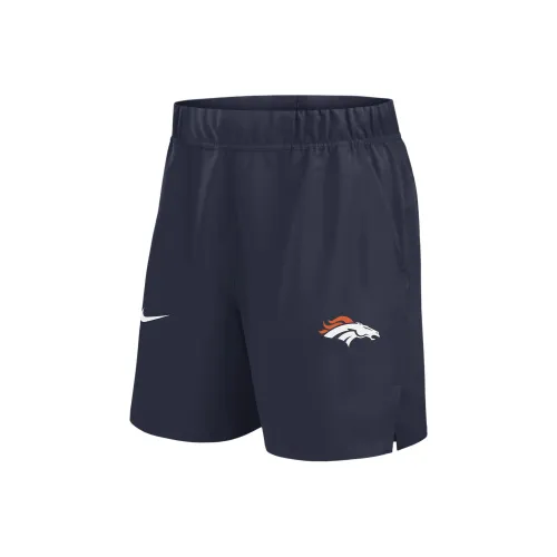 nike Dri-Fit NFL Denver Broncos Blitz Victory Спортивные шорты Мужские Морской синий