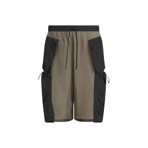 Adidas FUTURE STYLE Ткани вязаные MIX Шорты Повседневные шорты Мужские Ветвистая умбра