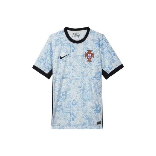 nike Футбол Джерси Фанатская версия Мужская Парусный Белый Университетский Синий Асфальтовый Синий