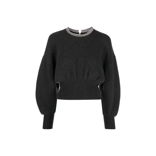 alexander wang Темно-серые Женские Свитеры