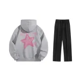 Вересковый серый + Черный