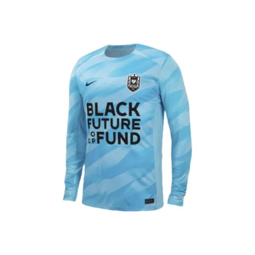 Nike Seattle Reign 2024 Goalkeeper Футбол Джерси Унисекс Балтийско-синий