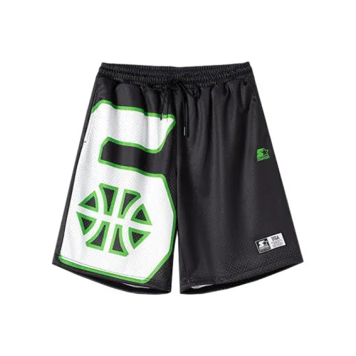 STARTER x DILIUQU LIANMINGKUAN Баскетбольные шорты Унисекс Черный