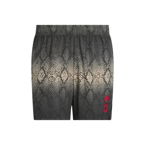 Adidas D4T Exotic Speed Спортивные шорты Мужские Теплые Песчаниковый Черный