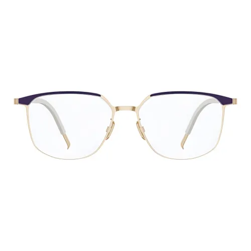 VOSS Биологические Стальные Оправы для очков с Нерегулярной формой Унисекс