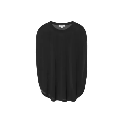 COS Черные Женские Футболки