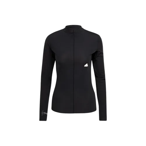 Adidas Комплект с короткими рукавами T-рубашка Женская Черный