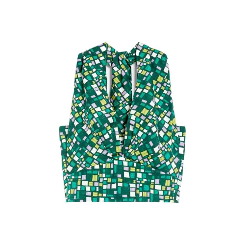 WEEKEND MaxMara Майка Женская Зеленая