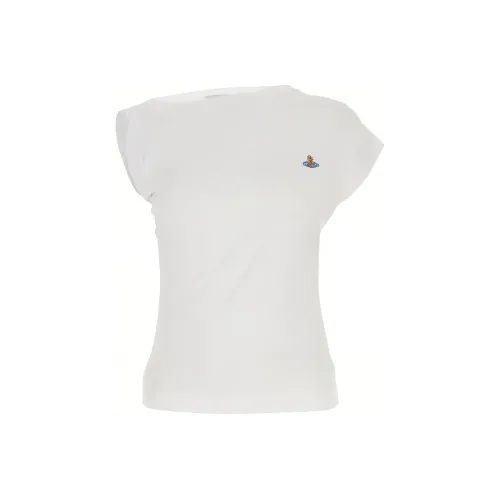Vivienne Westwood Белые Женские Футболки