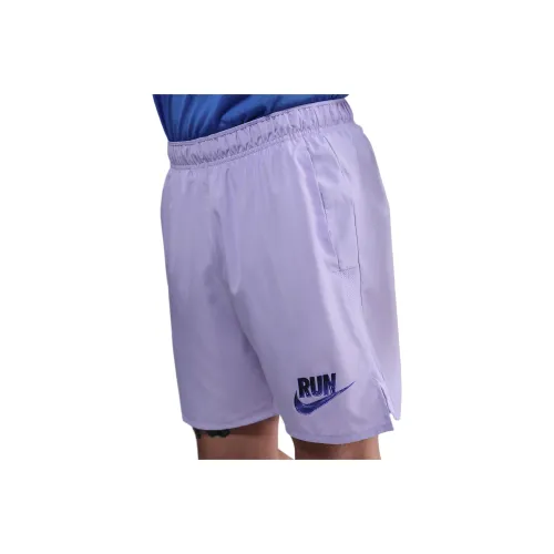 Nike Challenger Спортивные шорты Мужские Фиолетовые