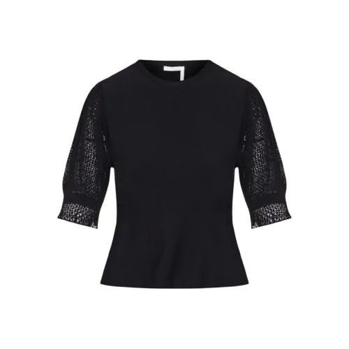 Chloé Черные Женские Свитеры