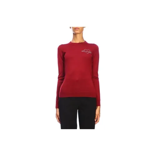 MOSCHINO Red Women's Sweaters MOSCHINO Красный Женские Свитера