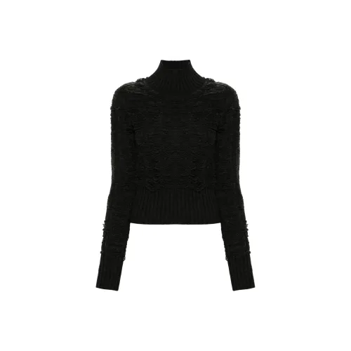 MM6 Maison Margiela совместный SS24 Свитер Женский Дымчатый Серый