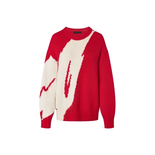MO CO Red Женские Свитера