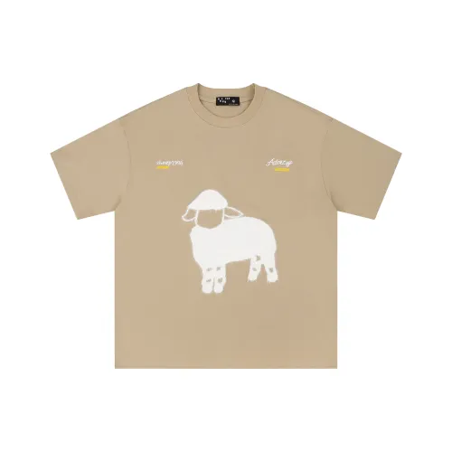 CUWU Короткий рукав T-рубашка унисекс