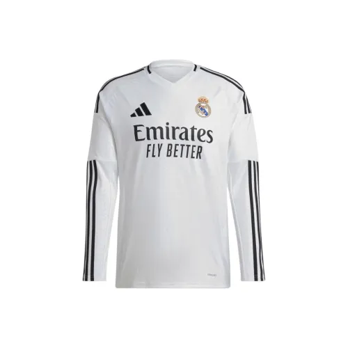 Adidas Real Madrid Белый Мужские Футбольные Джерси