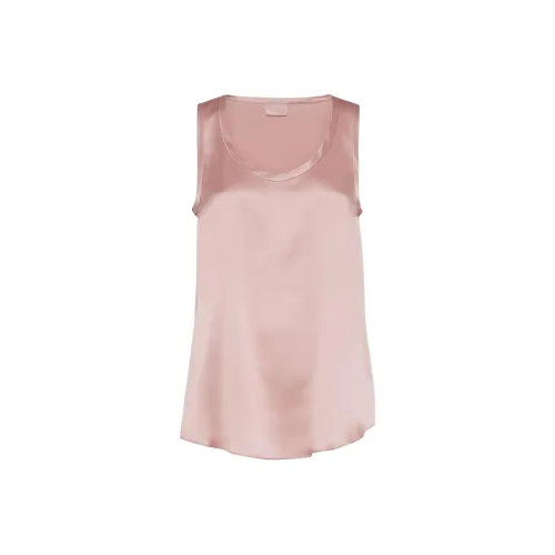 BRUNELLO CUCINELLI Майка Женская Розовая