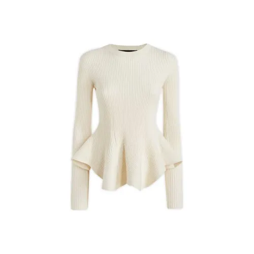 PROENZA SCHOULER Экрю Женские Свитеры