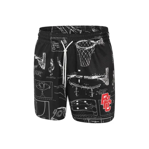 BKCXZICE Баскетбольные шорты Мужские Черные