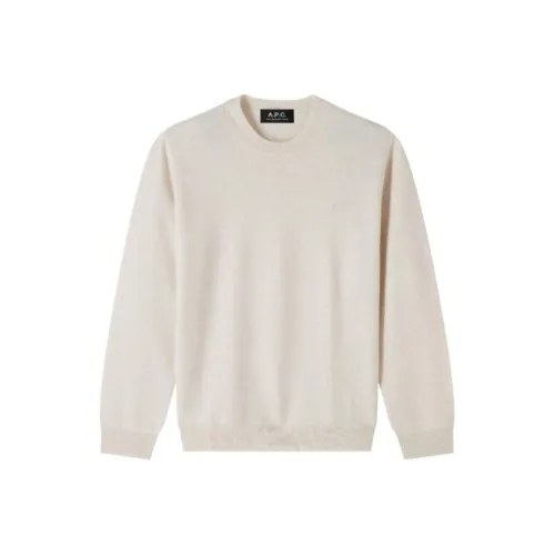 A.P.C SS24 Свитер Женские CAMEL