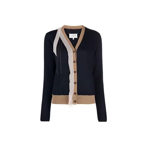 Maison Margiela Синие Женские Свитеры