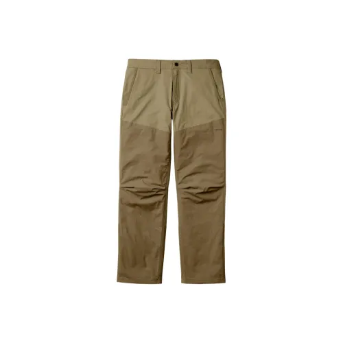 Filson Khaki Мужские Повседневные Брюки