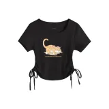 Чёрный (Спокойный Afternoon Центральный логотип)