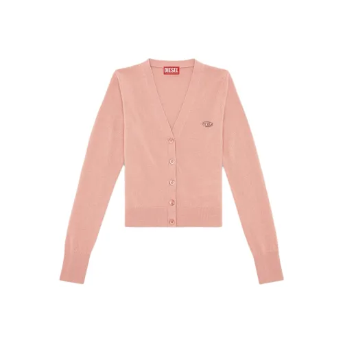 DIESEL Розовые Женские Свитеры