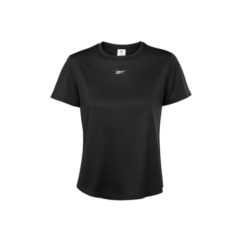 Reebok Черные Женские Футболки