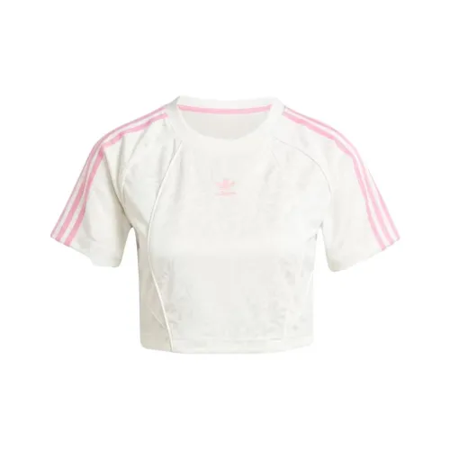 Adidas Originals BABY TEA T Рубашка Женская Белая