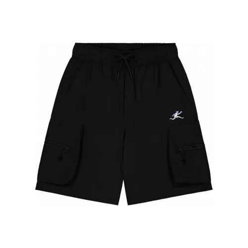 New Balance совместный бренд Centered Living Черные мужские повседневные шорты
