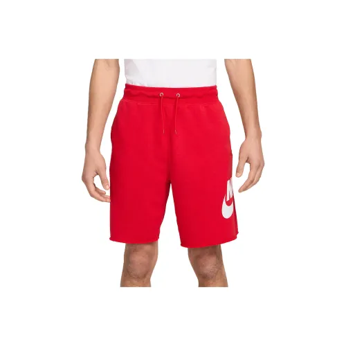 Nike Club ALUMNI Спортивные шорты Мужские Красные