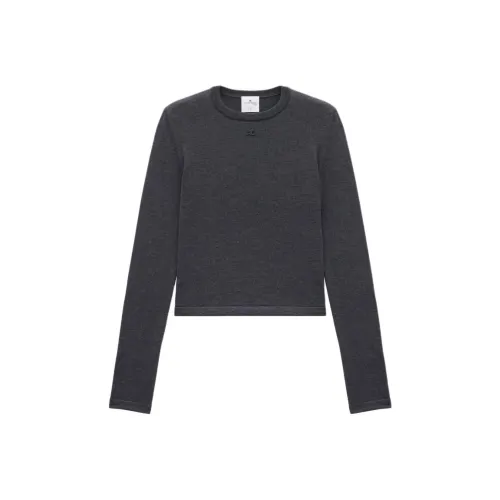COURREGES MIX Средний GREY/Смешанный Средне-серый Женские Свитеры