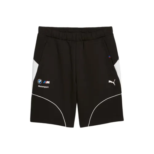 PUMA x BMW M Motorsport Спортивные шорты Мужские Черные